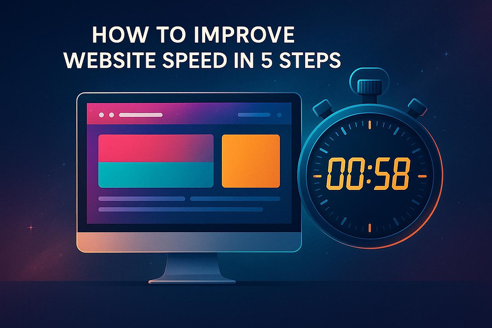 How to Improve Website Speed in 5 Steps