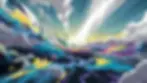 lightspeed travel through a galaxy