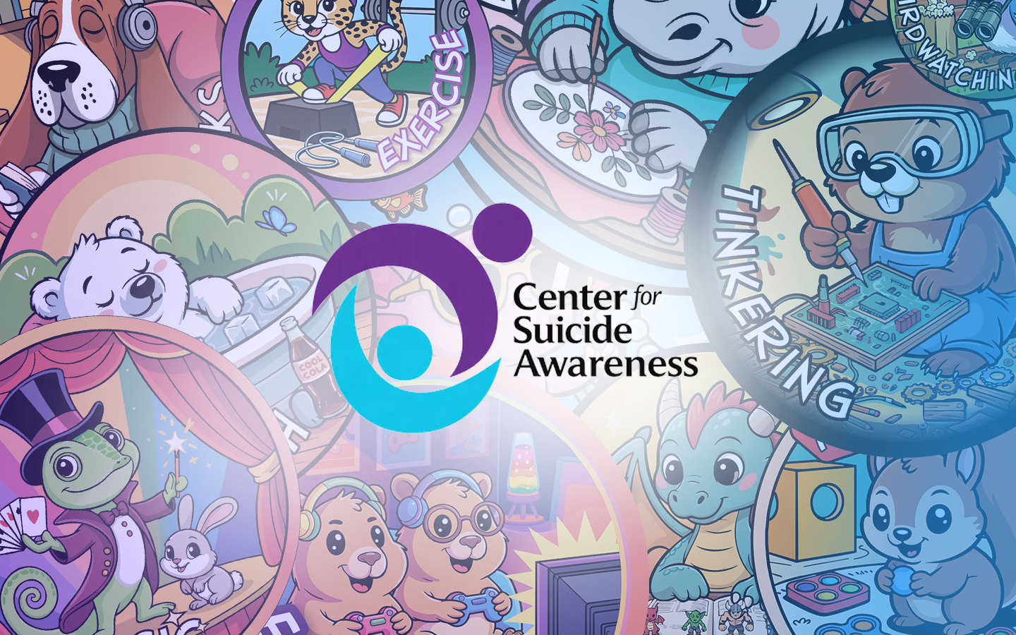 Center for Suicide Awareness screenshot