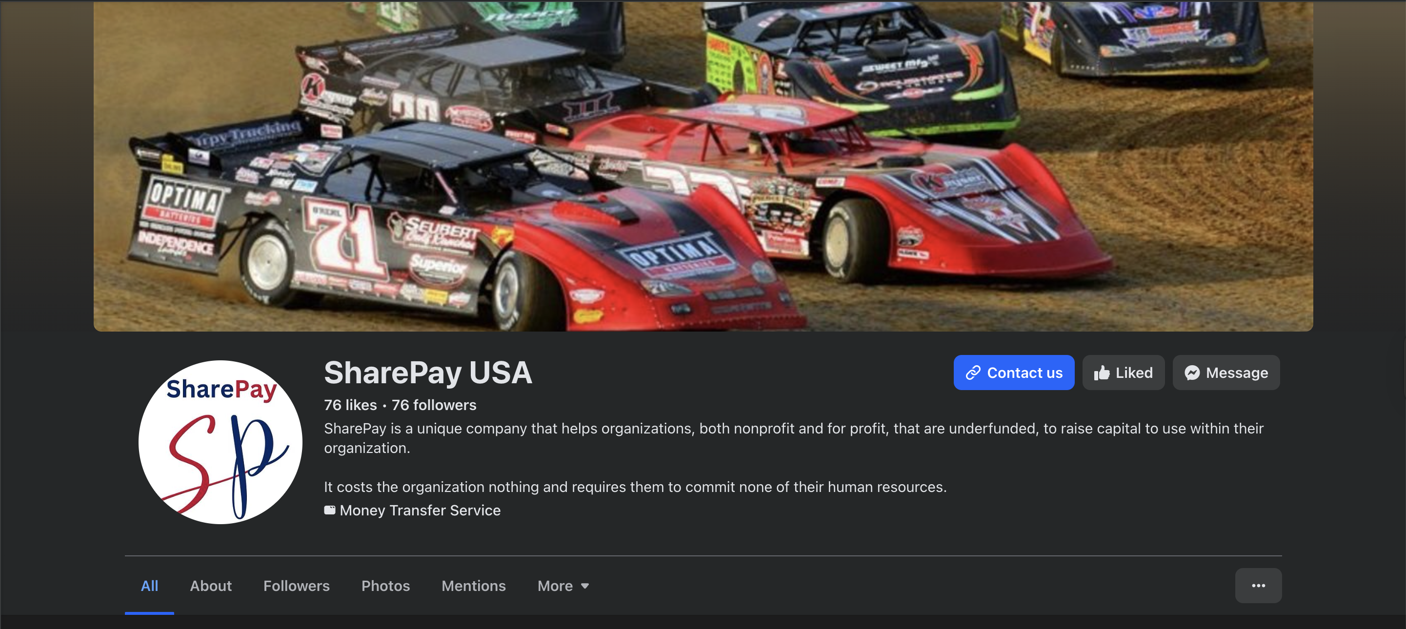 SharePay USA detail