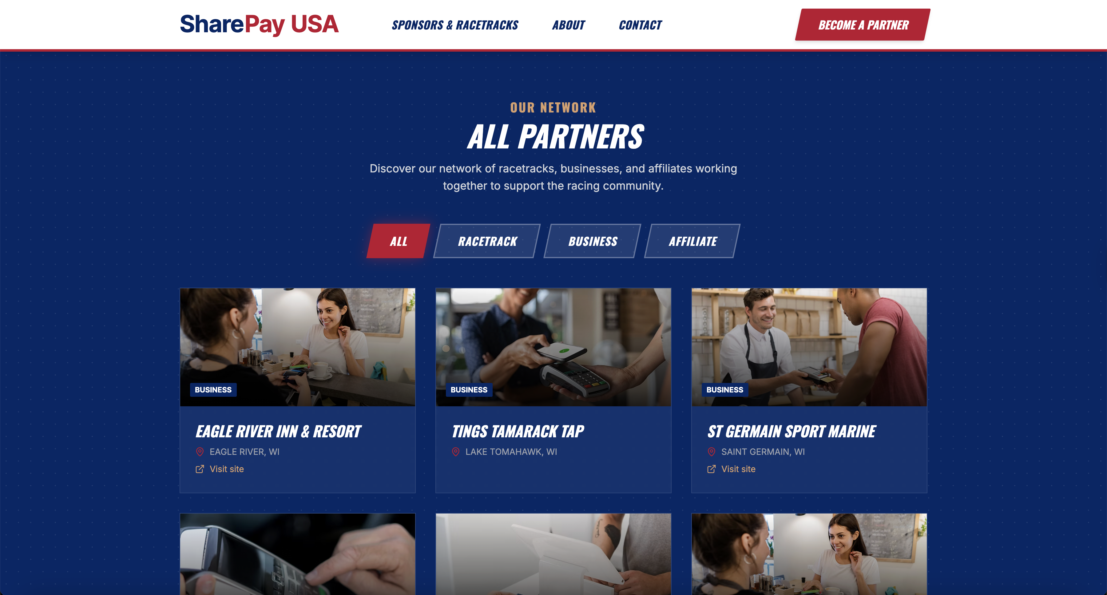 SharePay USA detail